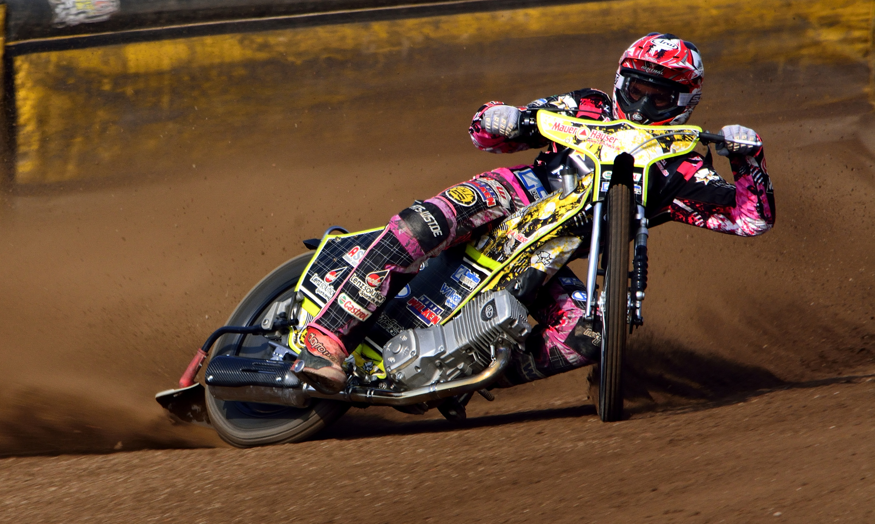 Deutscher Meister 2013 / 2014 im Speedway Kai Huckenbeck