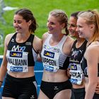 Deutscher Meister 4x100 m Staffel - MTG Mannheim 1