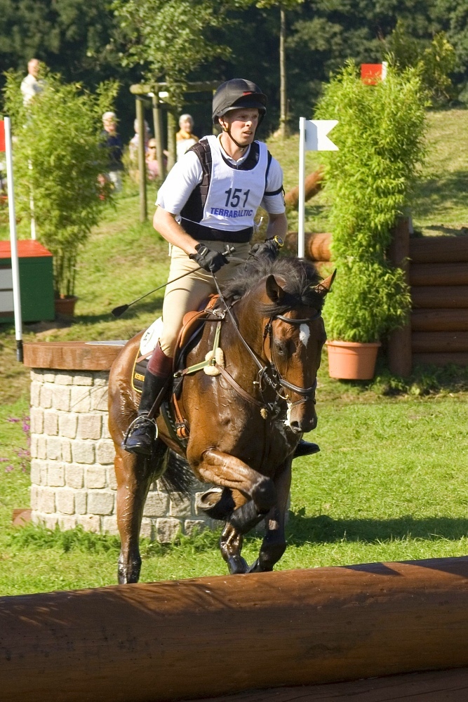 Deutscher Meister + Olympiasieger Frank Ostholt