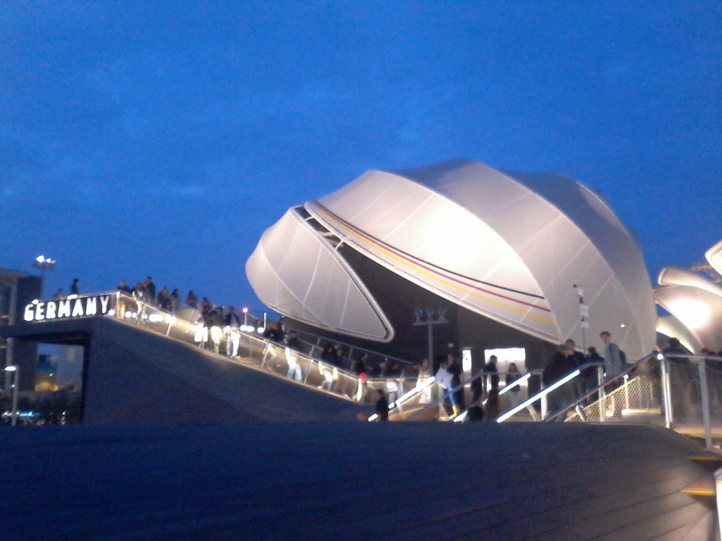 Deutscher Pavillon - Fields of Ideas