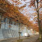 deutscher Pavillon im Herbst