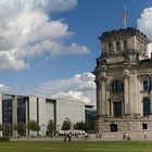 Deutscher Reichstag mit Paul-Löbe-Haus (Reloaded)