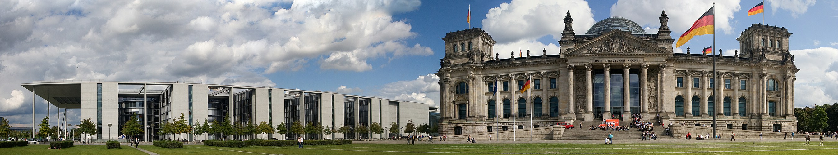 Deutscher Reichstag mit Paul-Löbe-Haus (Reloaded)