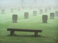 Deutscher Soldaten Friedhof in Frankreich