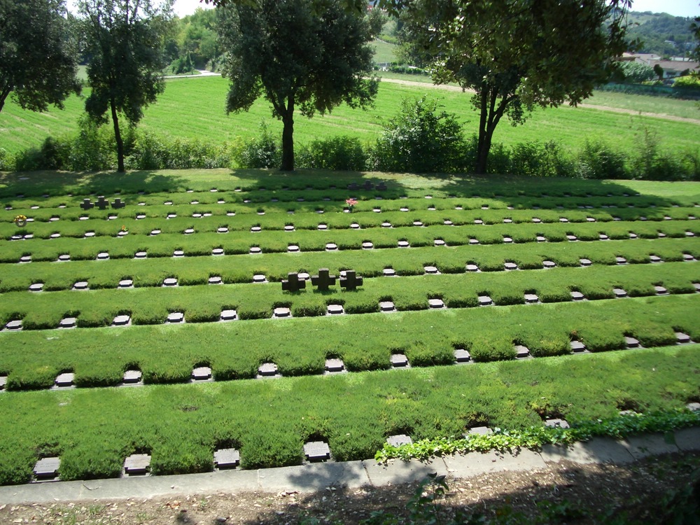 Deutscher Soldatenfriedhof in Costermano