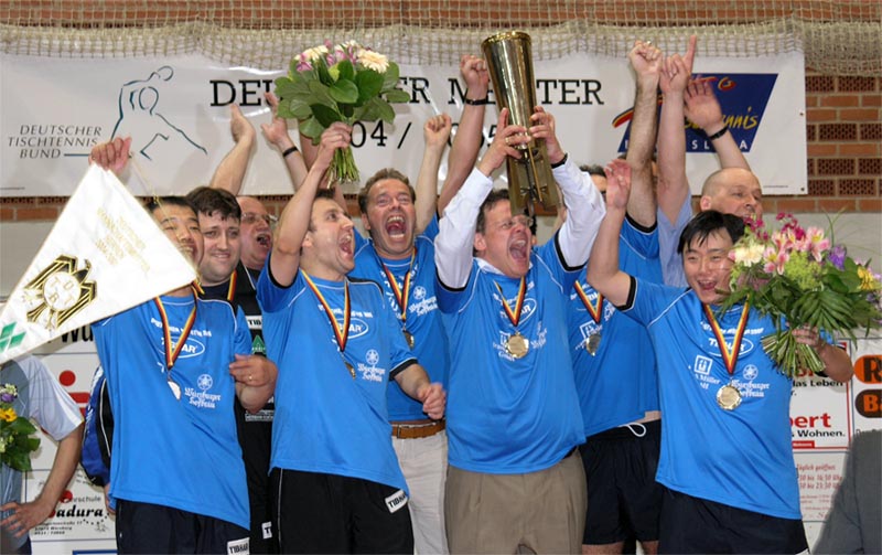 Deutscher Tischtennismeister Herren 2004/2005