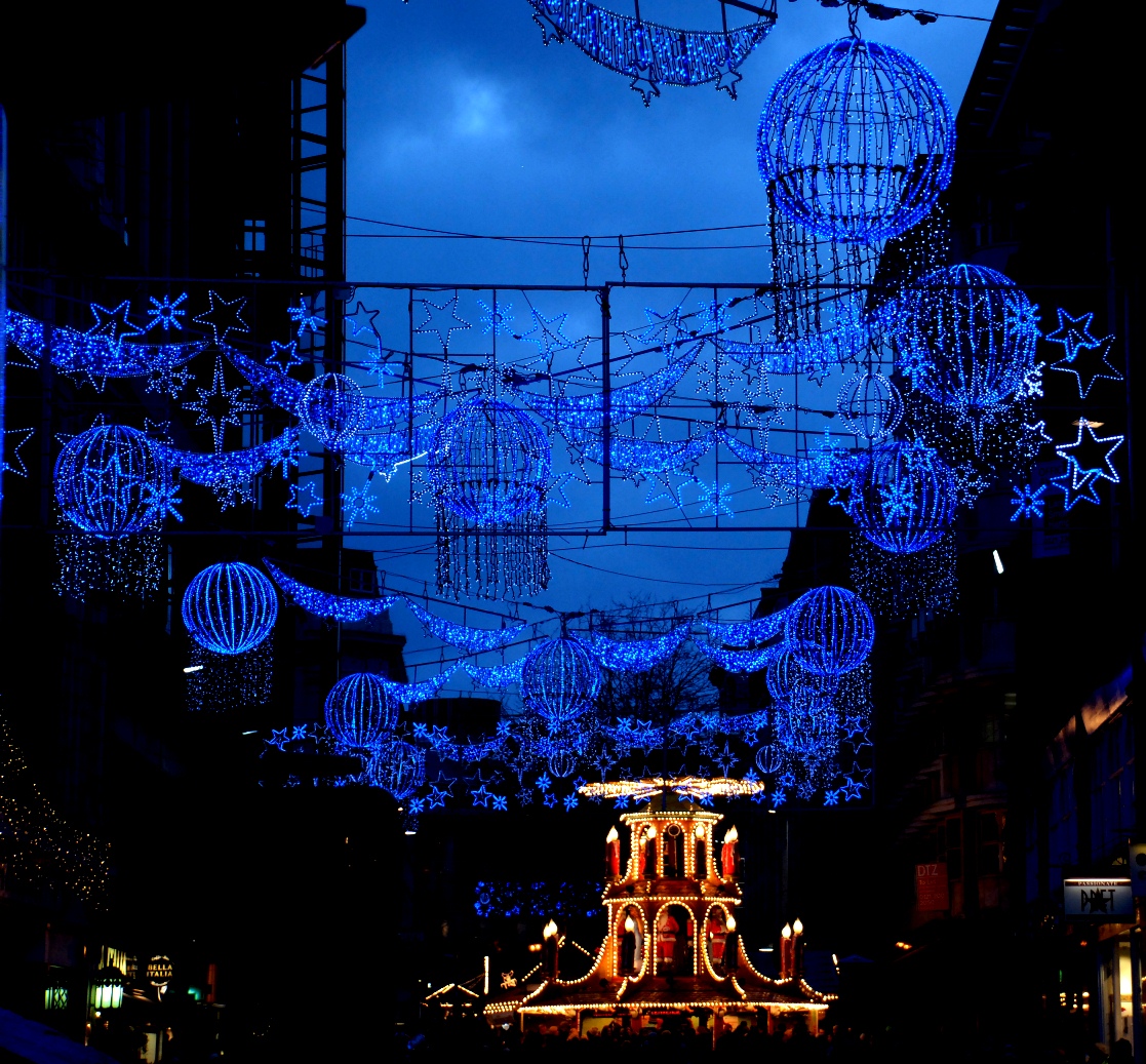 Deutscher Weihnachtsmarkt in Birmingham