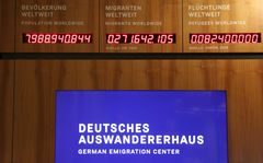 Deutsches Auswandererhaus - Das ist Realität
