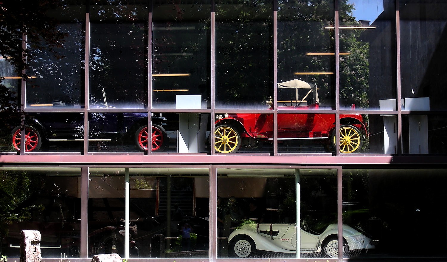 Deutsches Automuseum Langenburg.