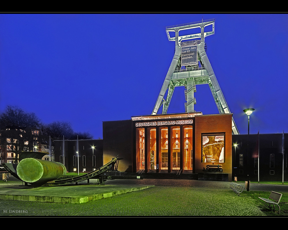 Deutsches Bergbau- Museum, Bochum, 2