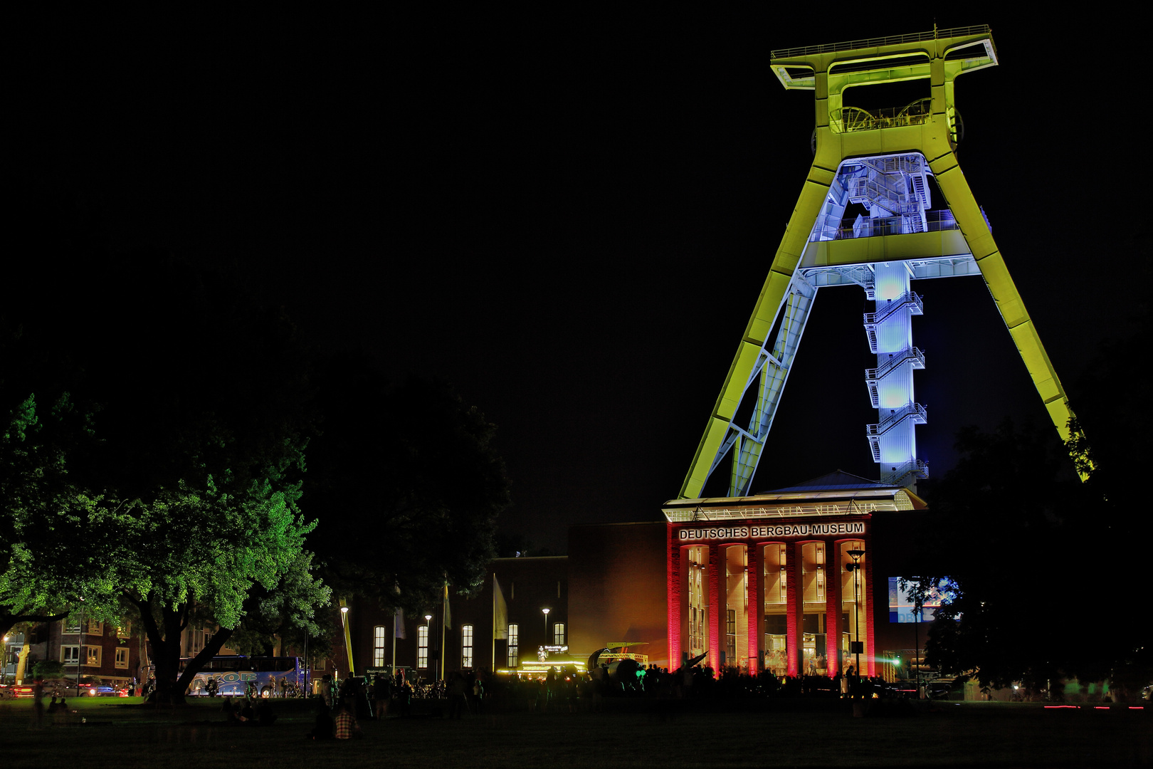 Deutsches Bergbau-Museum Bochum bei der Extraschicht 2013