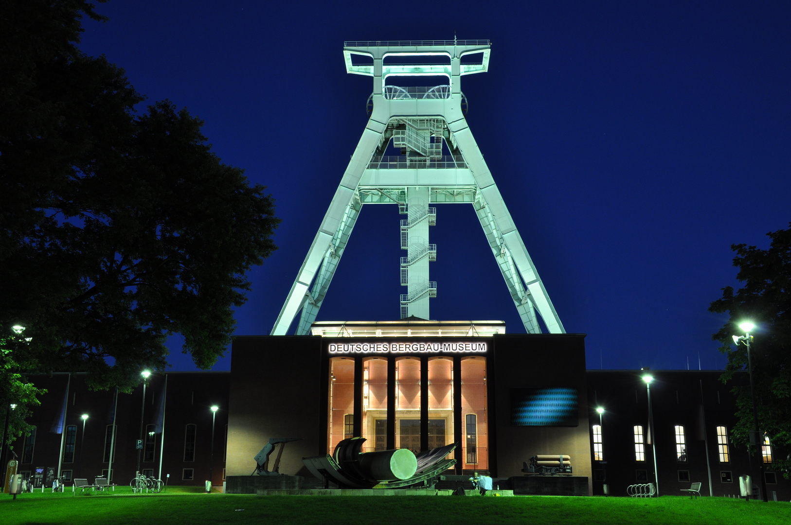 Deutsches Bergbau-Museum in Bochum