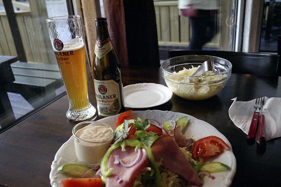 Deutsches Bierglas in Schweden - Tyskt ölglas i Sverige - German beerglass in Sweden