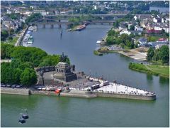 Deutsches Eck.