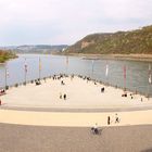 Deutsches Eck am 14-04-2012