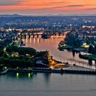 Deutsches Eck an Rhein und Mosel