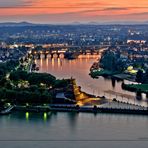 Deutsches Eck an Rhein und Mosel