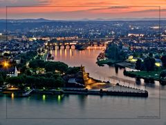 Deutsches Eck an Rhein und Mosel