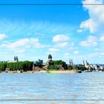 Deutsches Eck an Rhein und Mosel