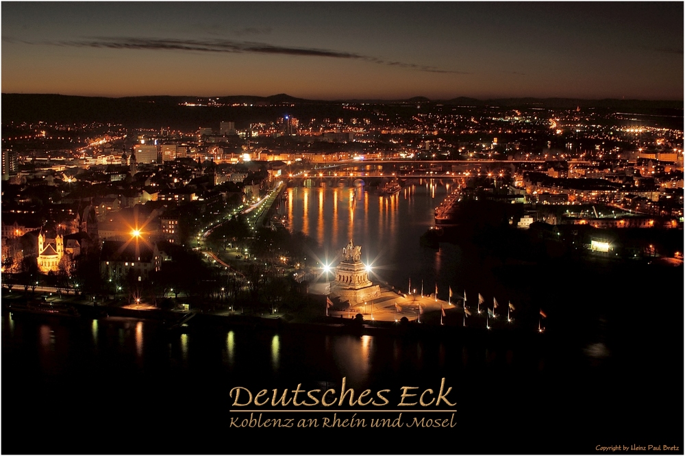 Deutsches Eck.