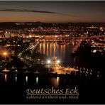 Deutsches Eck.