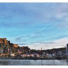 Deutsches Eck im Hochwasser 2012