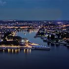 Deutsches Eck in Koblenz