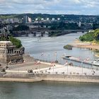 "Deutsches Eck" in Koblenz