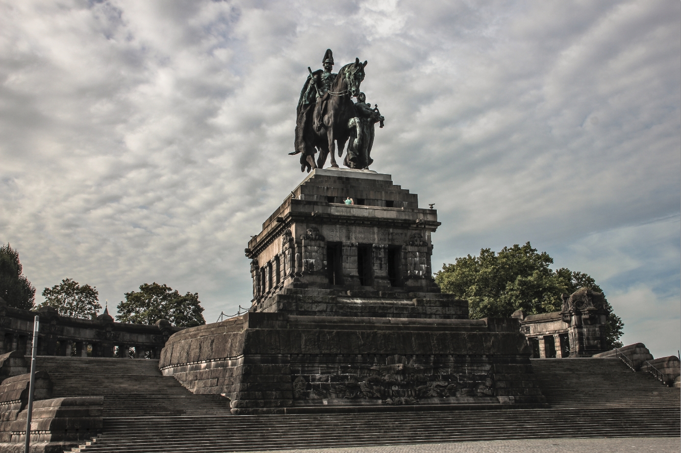 Deutsches Eck in Koblenz