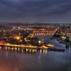 Deutsches Eck in Koblenz