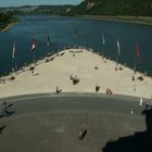 Deutsches Eck in Koblenz