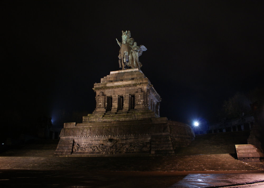 Deutsches Eck in Koblenz