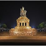 Deutsches Eck in neuer Beleuchtung