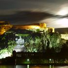 Deutsches Eck in voller Ausstrahlung