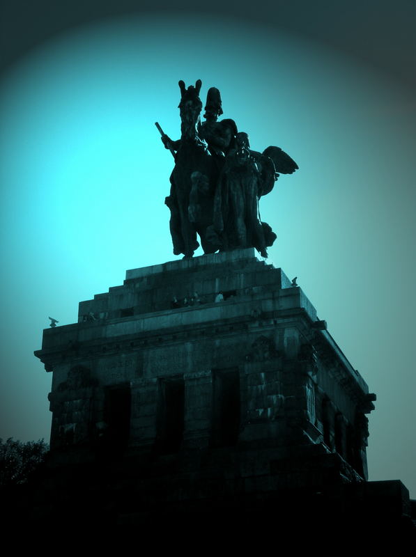 Deutsches Eck - Kaiser Wilhelm (2.)