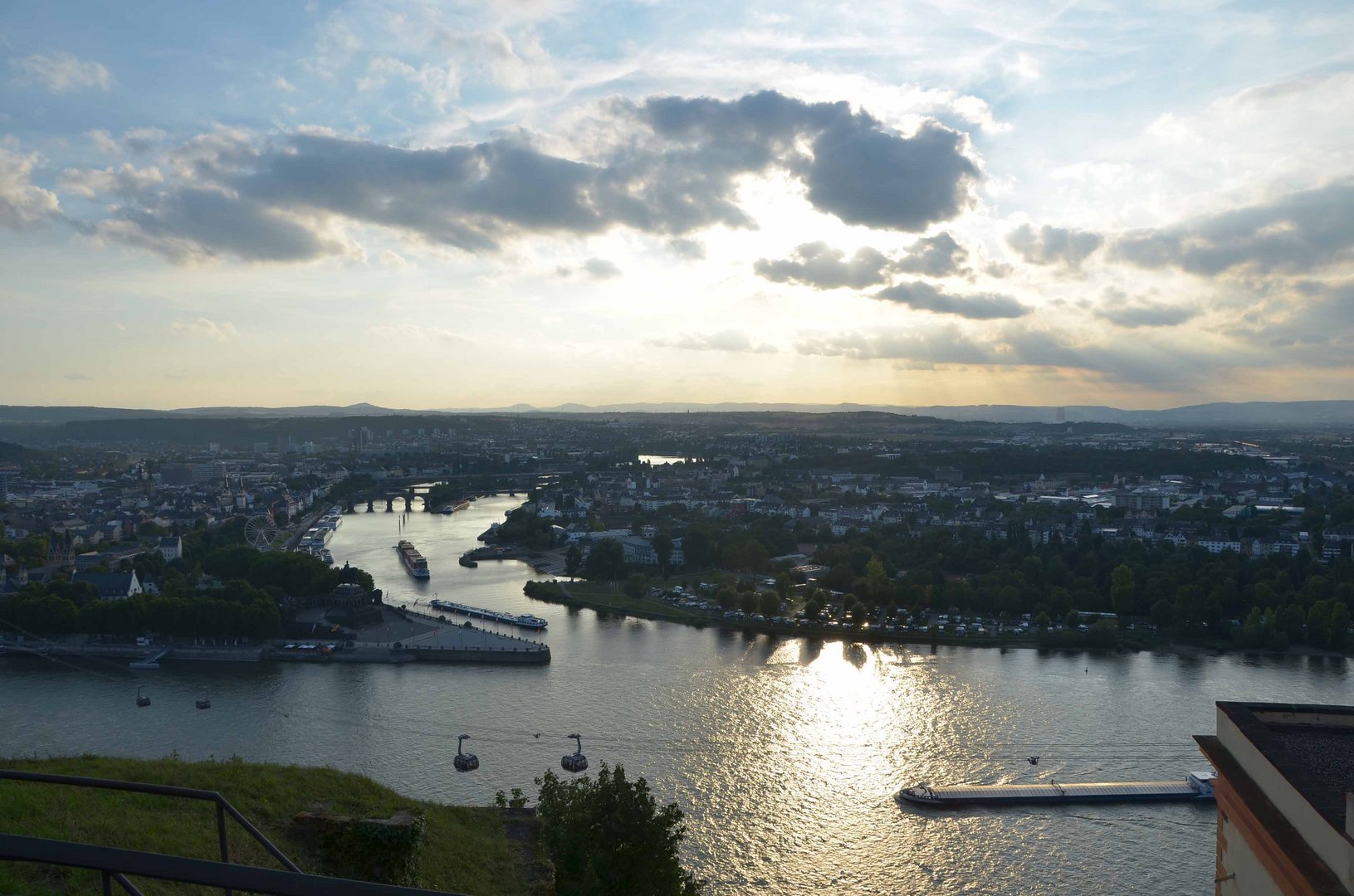 "Deutsches Eck" Koblenz