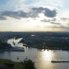 "Deutsches Eck" Koblenz