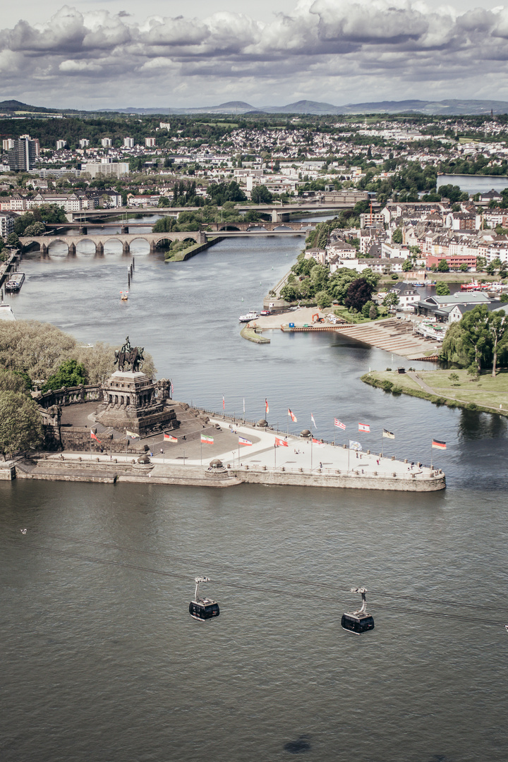 Deutsches Eck // Koblenz