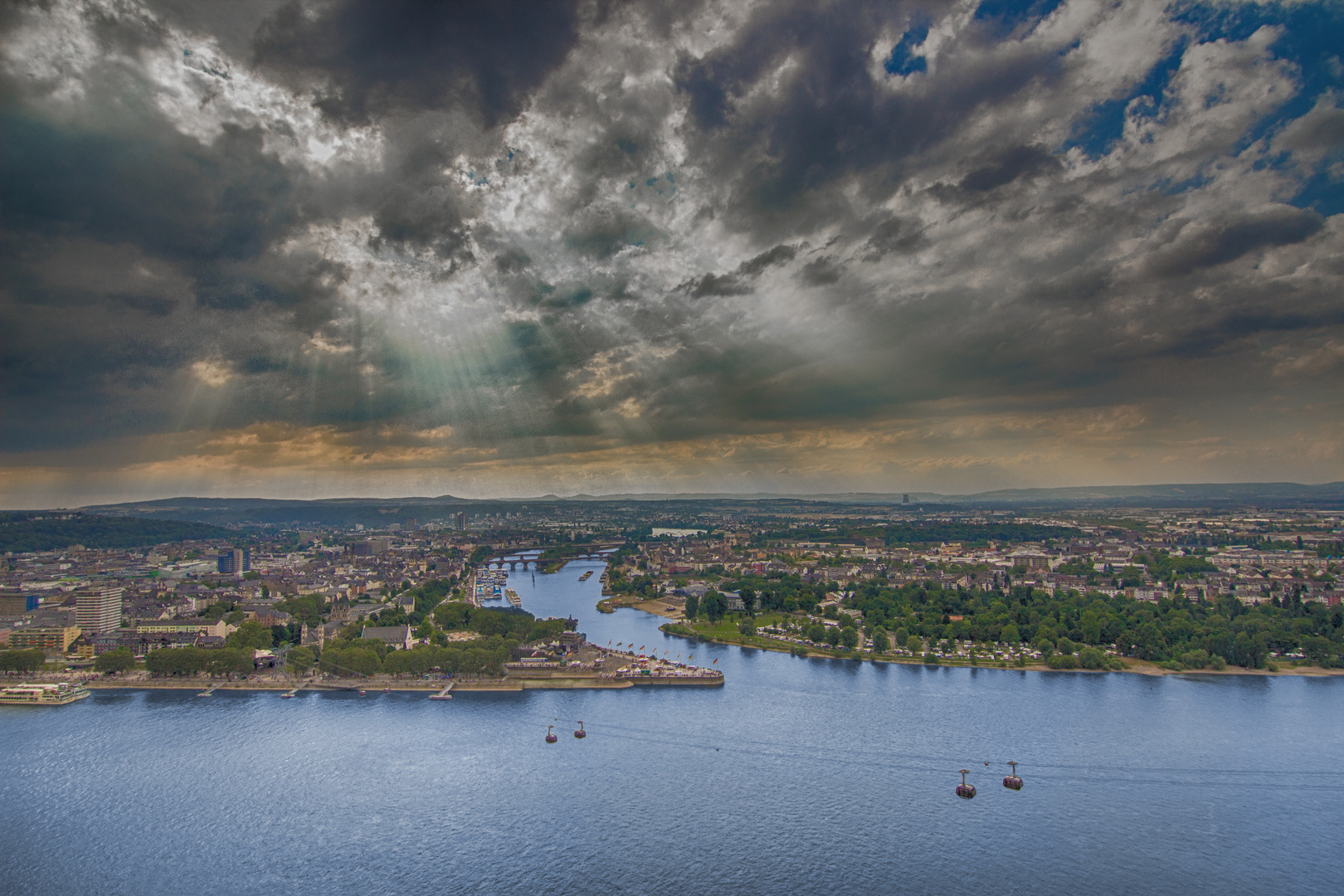 Deutsches Eck Koblenz