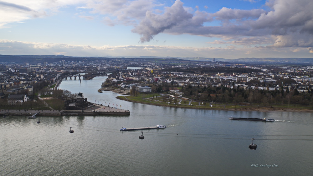 Deutsches Eck Koblenz