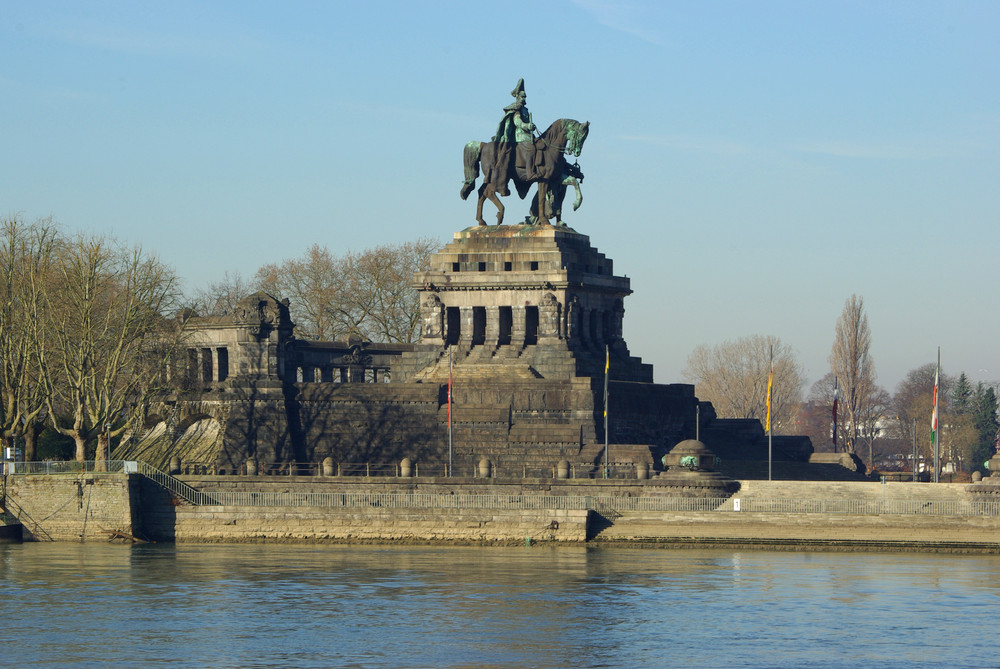 Deutsches Eck Koblenz