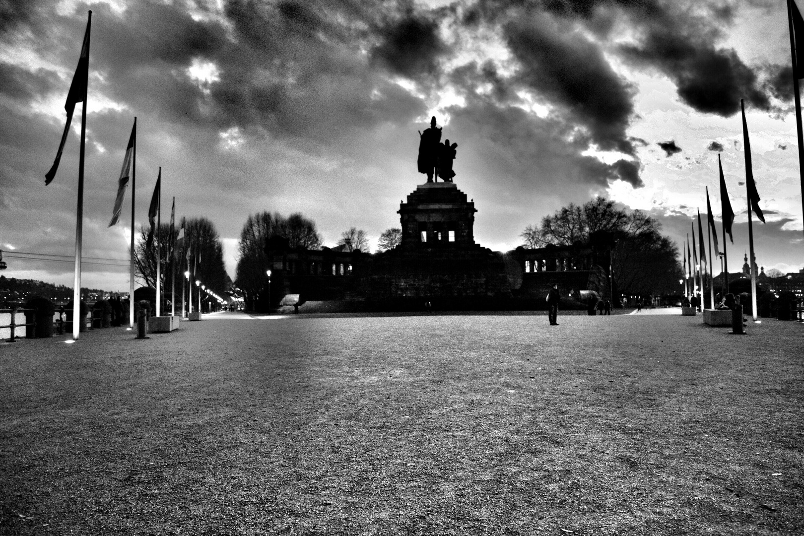 Deutsches Eck, Koblenz