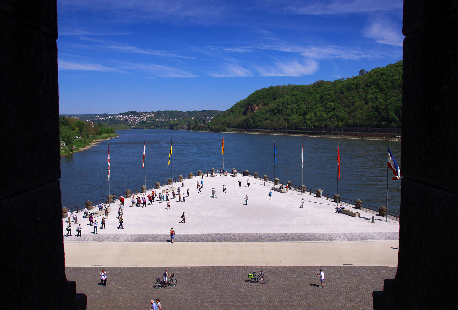 Deutsches Eck Koblenz