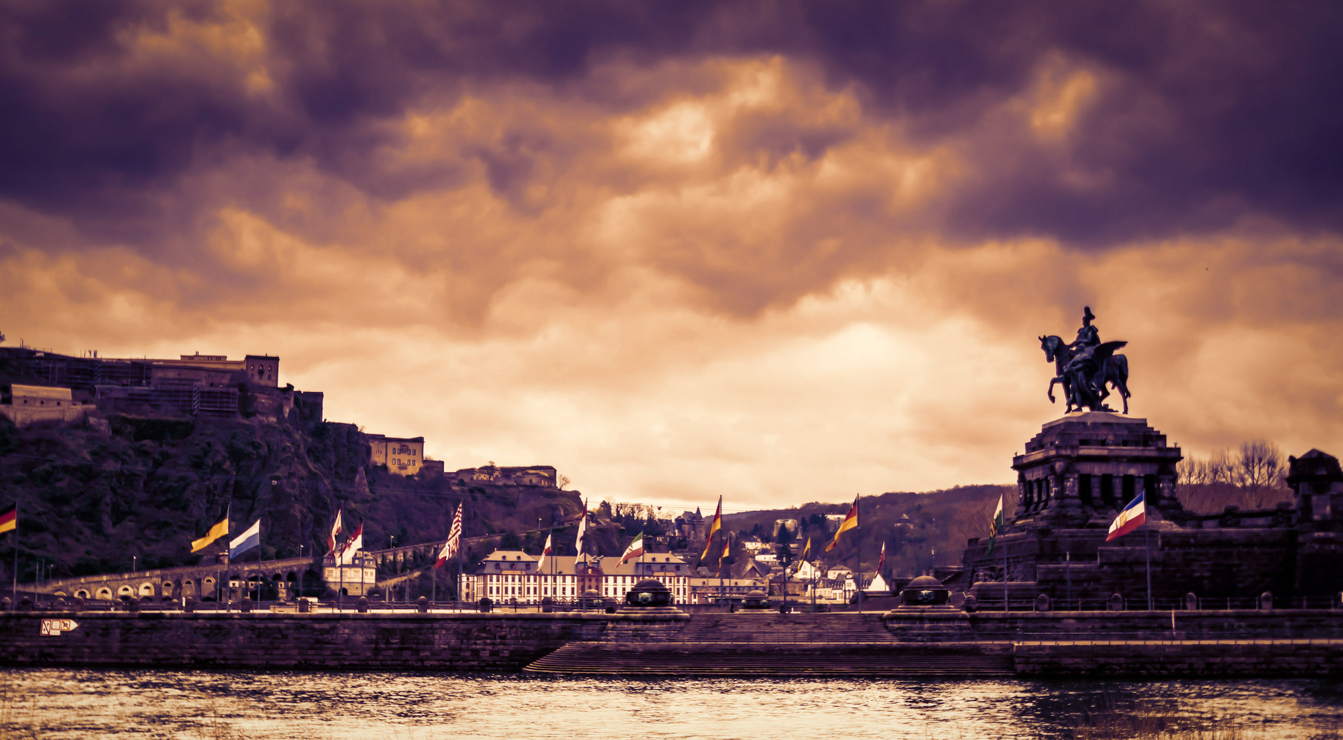 Deutsches Eck Koblenz