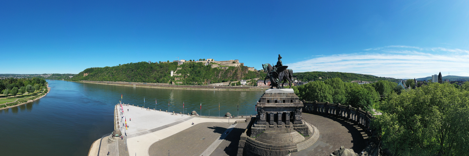 Deutsches Eck Koblenz