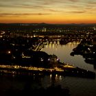 Deutsches Eck - Koblenz - Freihand