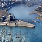 Deutsches Eck mit Kabinenbahn