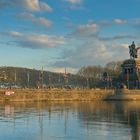 Deutsches Eck, Reiterstandbild, Koblenz