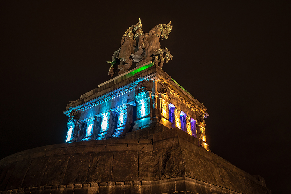 Deutsches Eck - Rhein in Flammen 2016