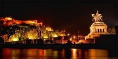 Deutsches Eck und Festung Ehrenbreitstein